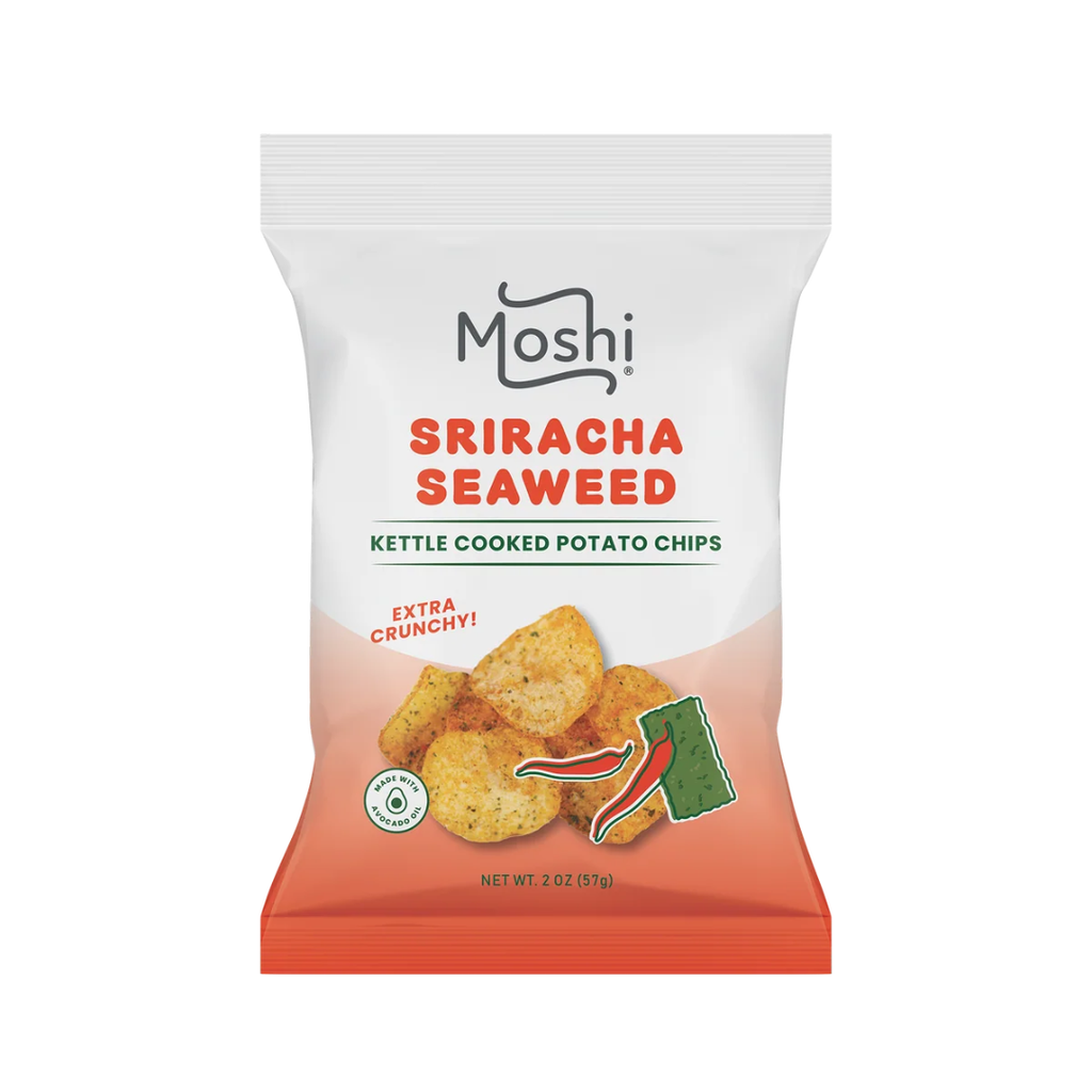 Moshi - Sriracha Seaweed Kettle Chips