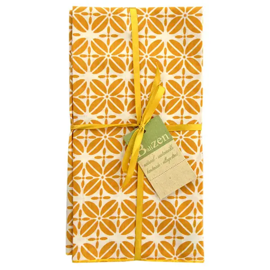 Printed Cotton Napkins - Set of 4