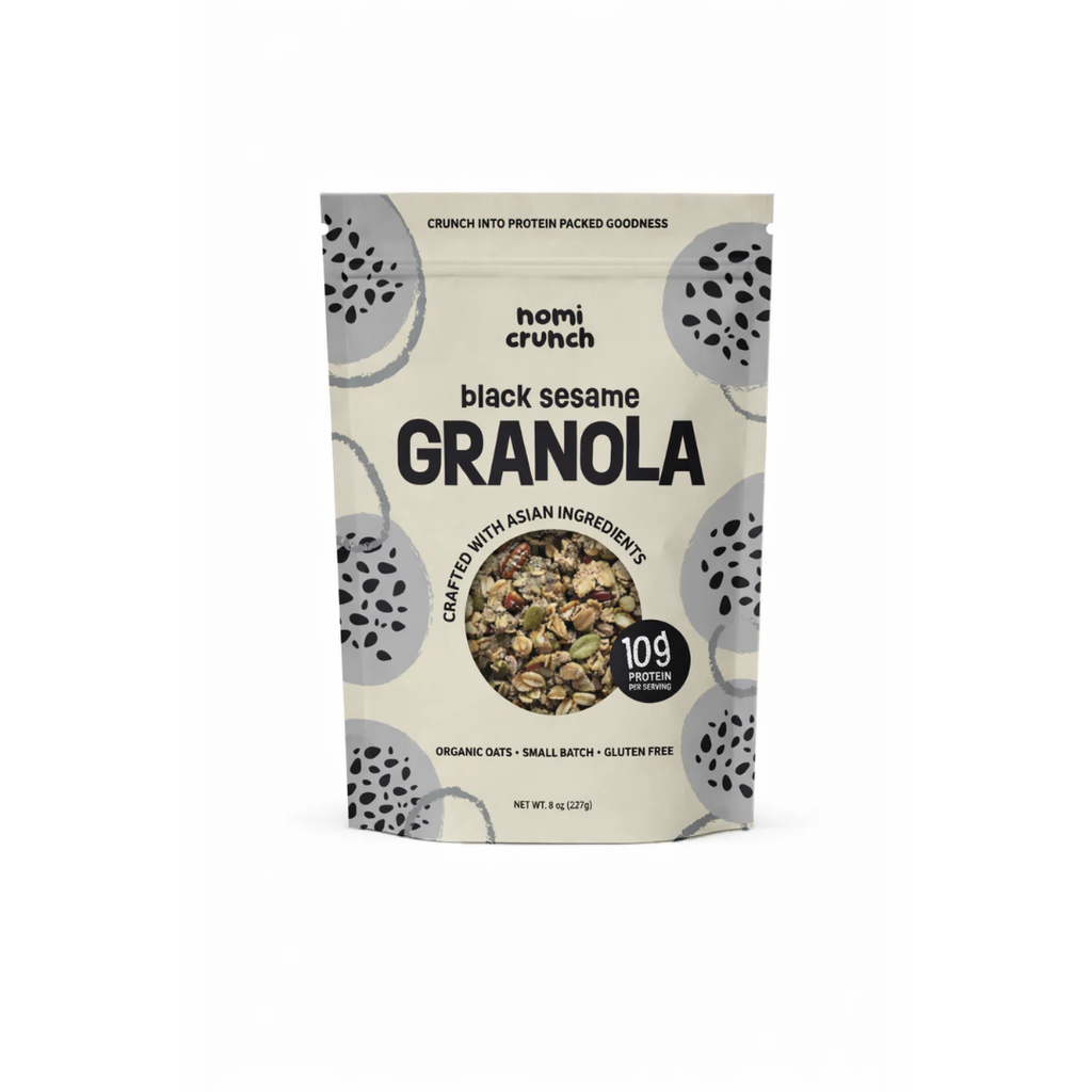Nomi Crunch Granola - Black Sesame