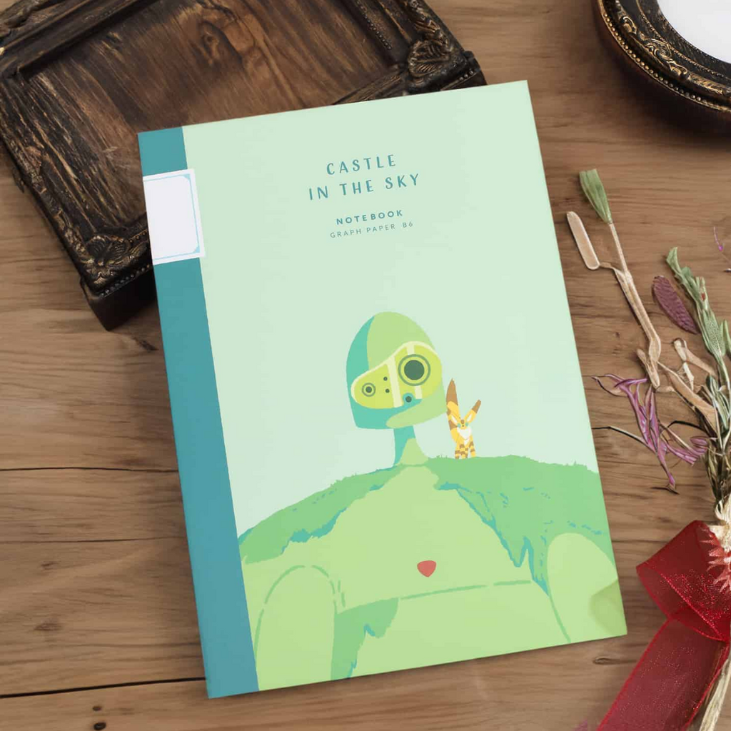 Studio Ghibli B6 Notebook