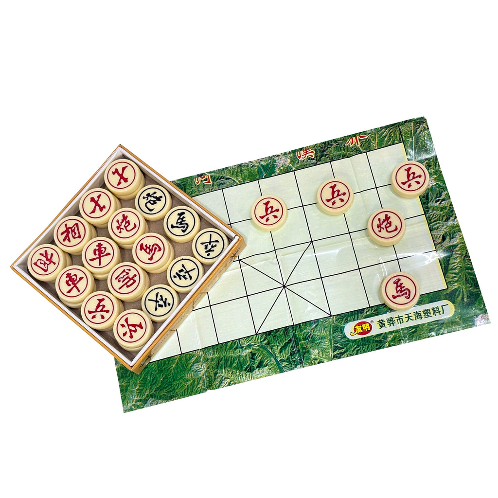 Chinese Chess Set with Playing Sheet