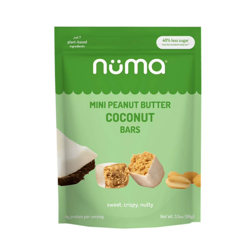 Num Num Bars Numa Mini Peanut Butter Coconut Bars – Pearl River Mart