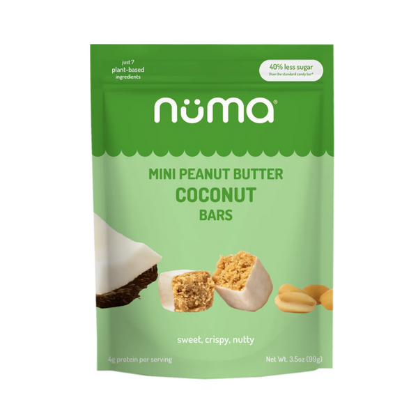 Numa Mini Peanut Butter Coconut Bars