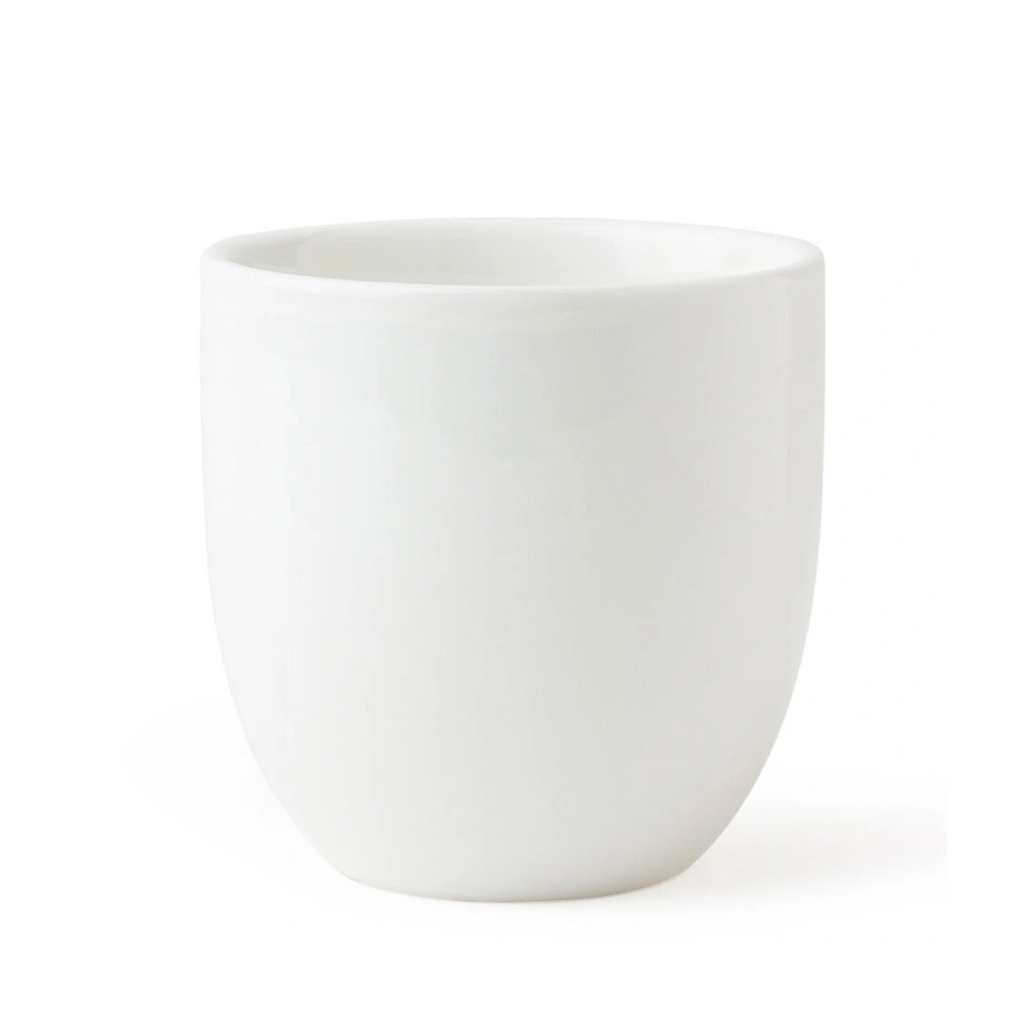 Omakase White Ceramic Teacups (Various Sizes)
