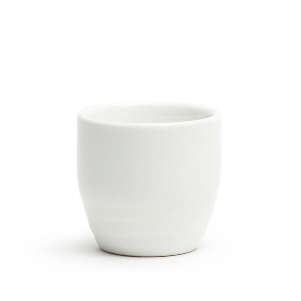 Omakase White Sake Bottles and Cup (Sold Separately)