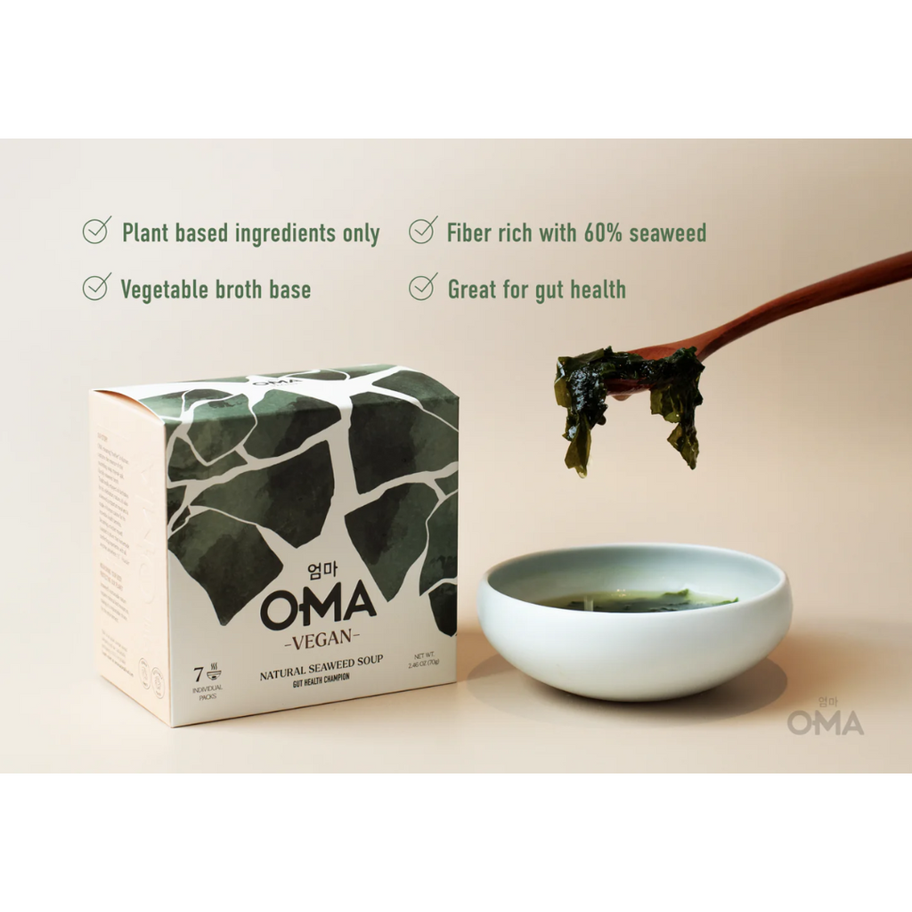 OMA Natural Seaweed Soup - Vegan
