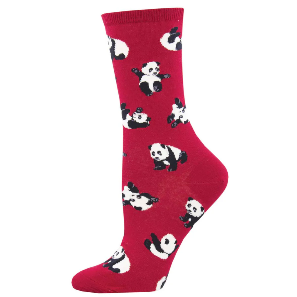 Cuddle Puddle Panda Novelty Socks