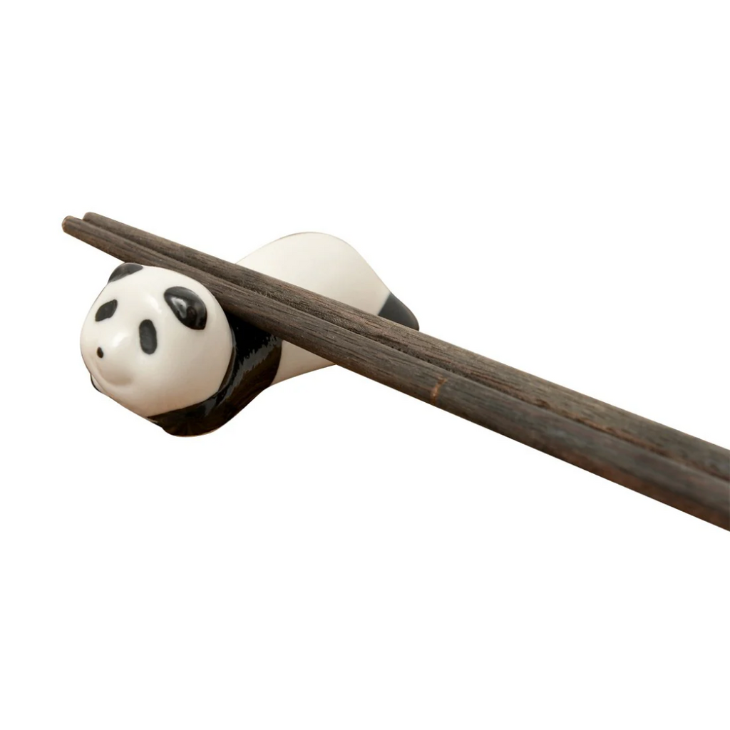 Ceramic Panda Chopstick Holder