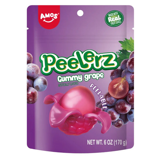 Peelerz- Peelable Grape Gummies