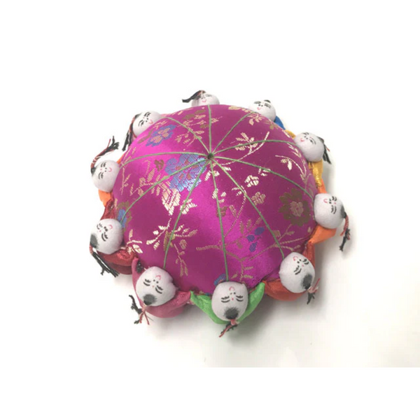 Pin Cushion - 10 Heads with rounded top