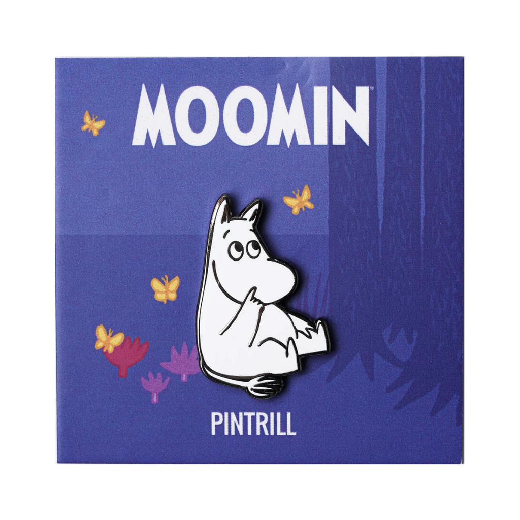 Moomintroll Pin