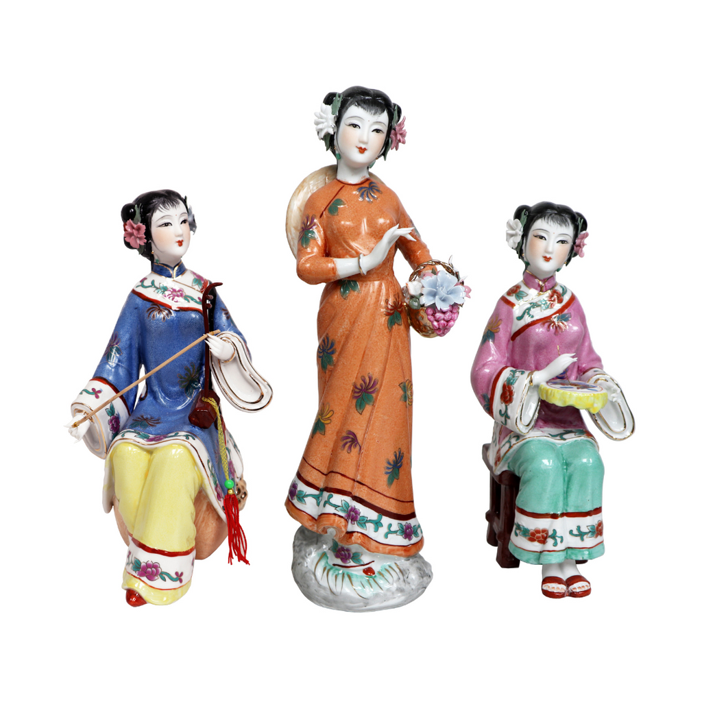 Porcelain Lady Collection