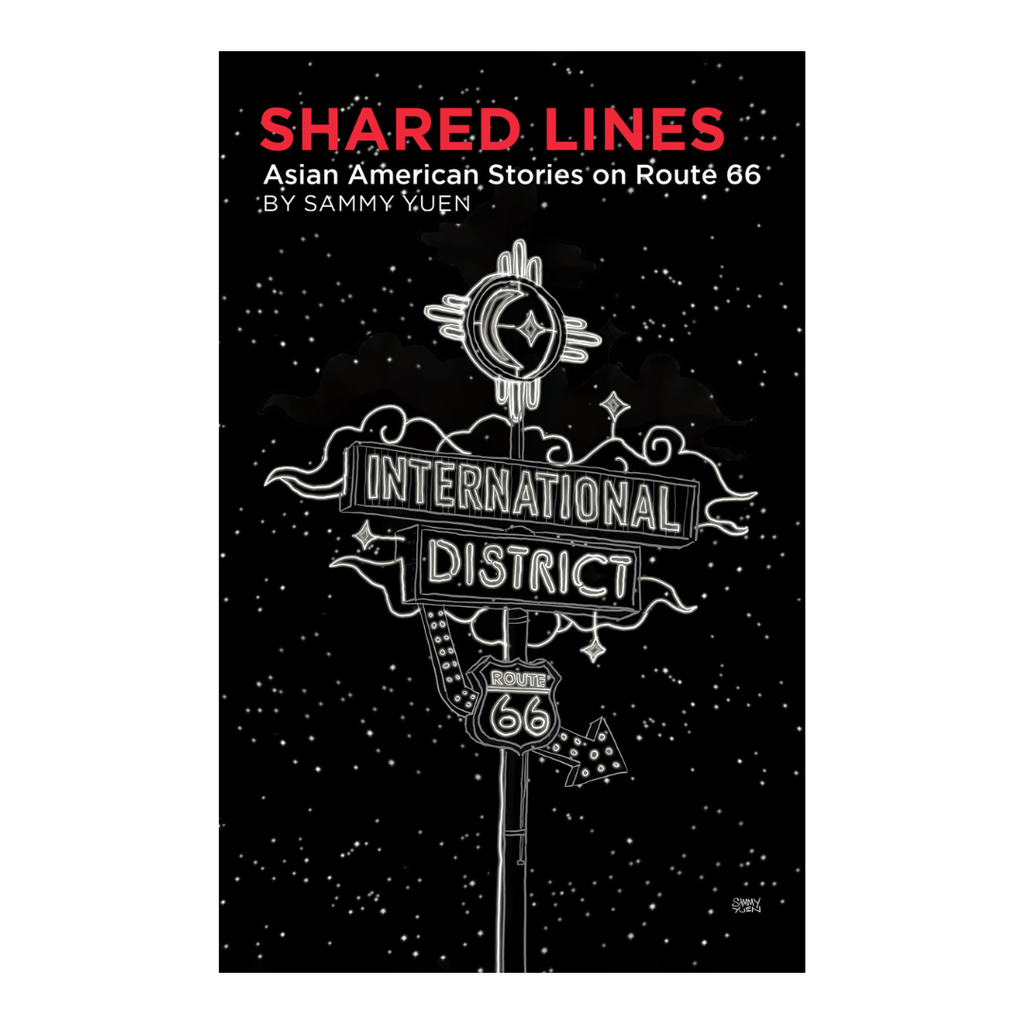 Shared Lines Postcard Book