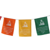 Six buddha prayer banners