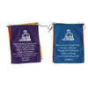 2 piles of the buddha prayer banners