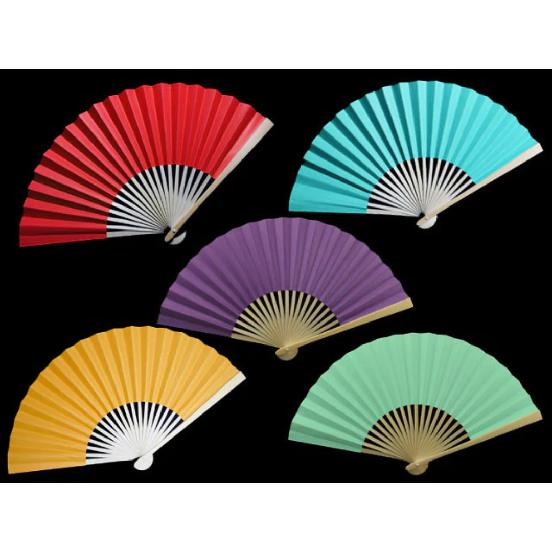 Paper Hand Fans