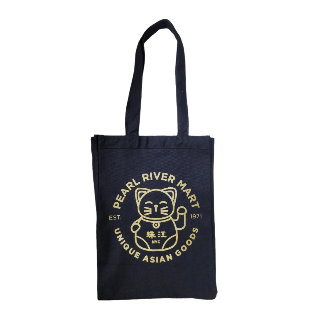 Pearl River Mart Lucky Cat Tote (Various Colors)