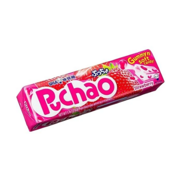 Puchao Candy! Gummy n' Soft Strawberry