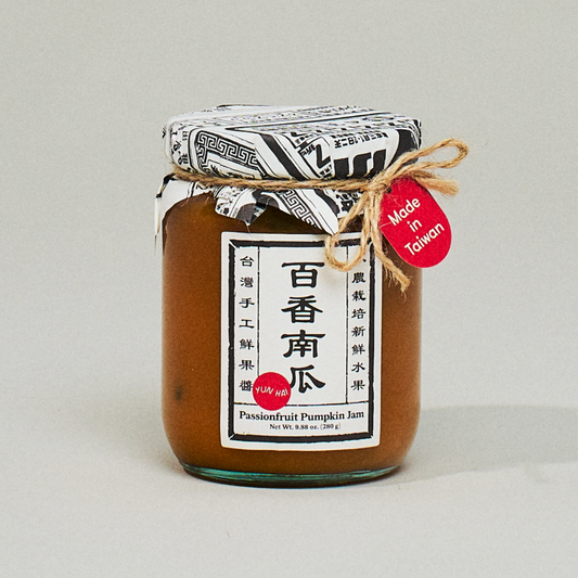 Jar of Yun Hai Passionfruit Pumpkin Jam
