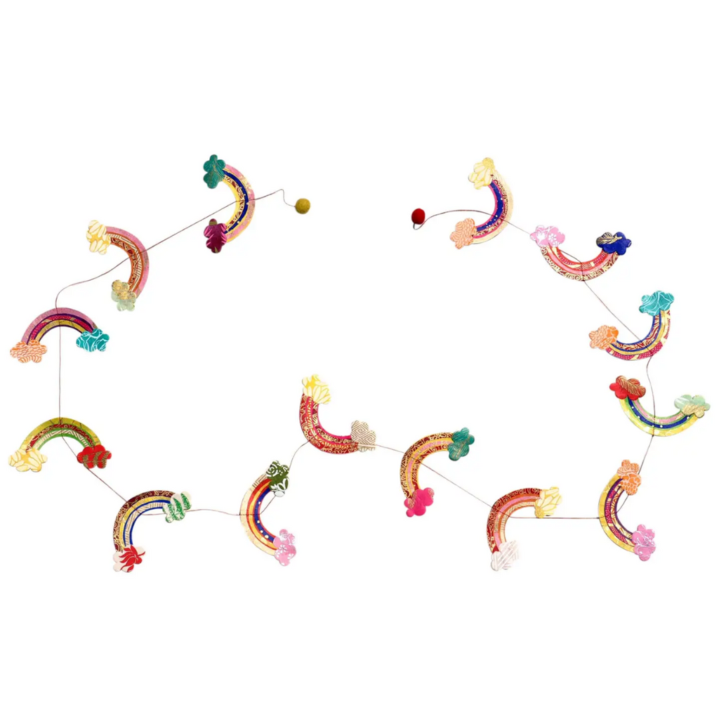 Handcrafted Eco Paper Garland