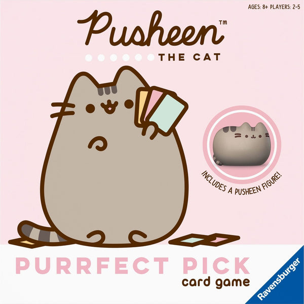 Pusheen the cat: Purrfect pick card game