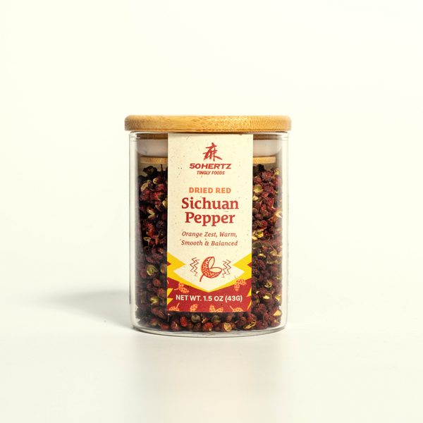 50 Hertz Dried Red Sichuan Pepper Corn