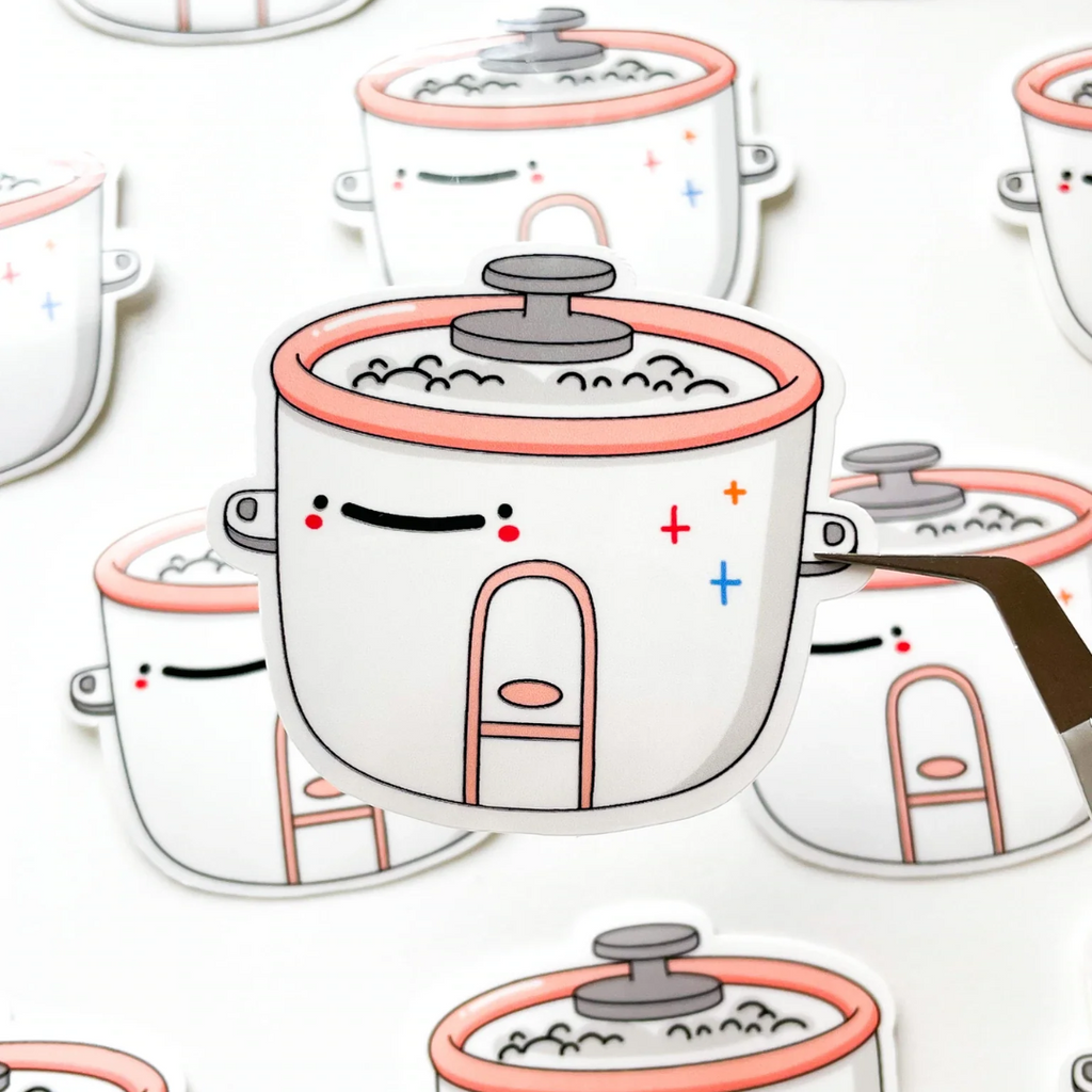 Rice Cooker Sticker