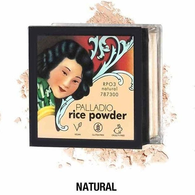 Palladio Facial Rice Powder – Pearl River Mart