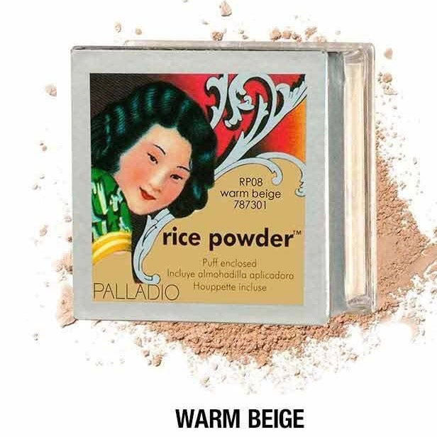 Palladio Facial Rice Powder