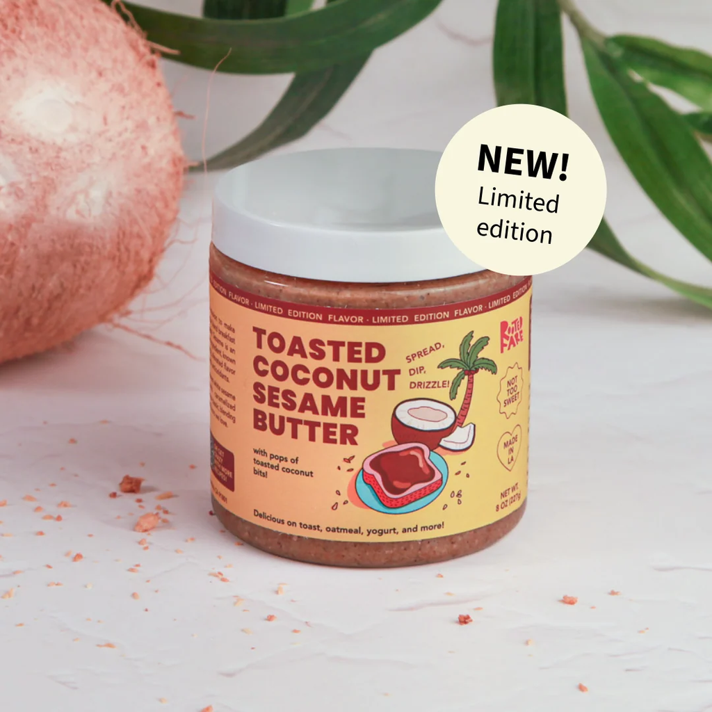 Rooted Fare Toasted Coconut Sesame Butter