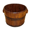 Round bucket