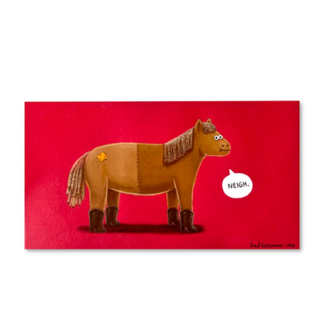 Red Envelope Show: Sad Salesman