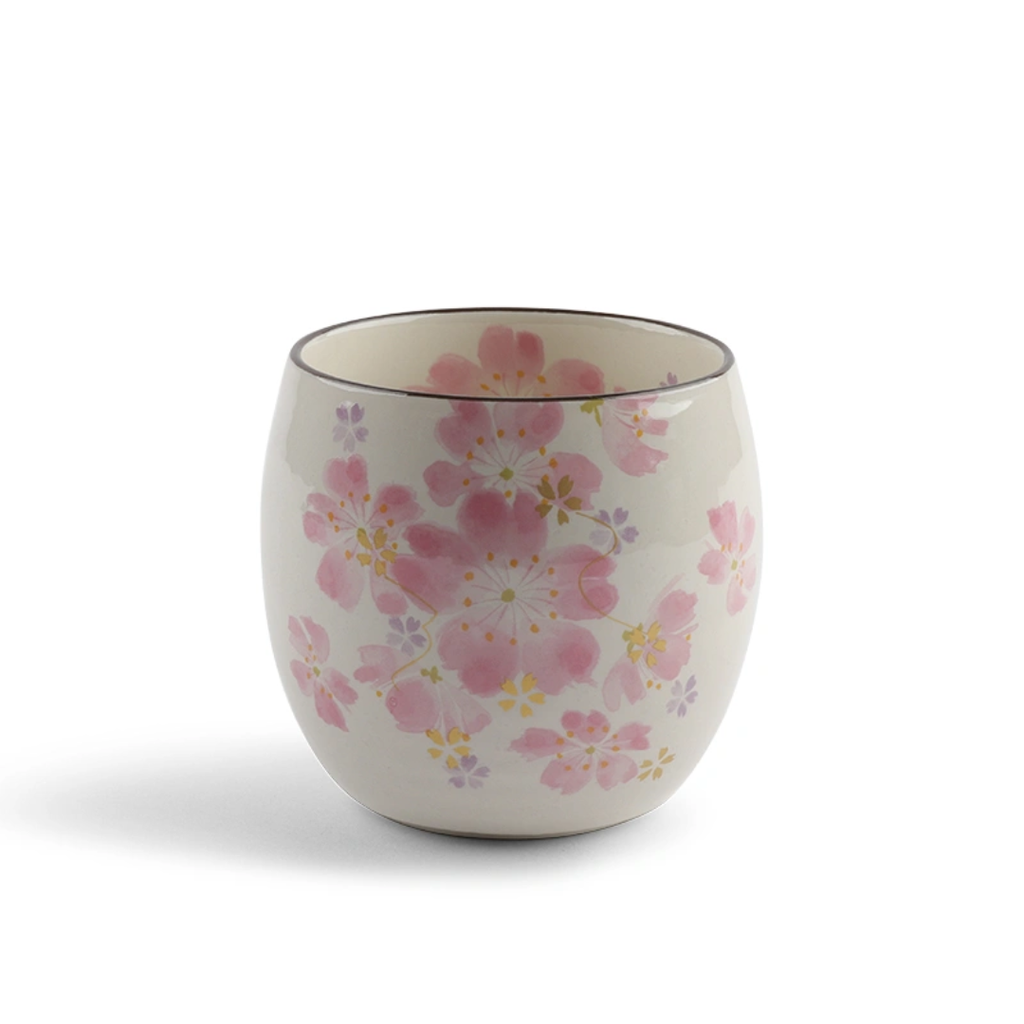 Sakura Teacup - Rounded