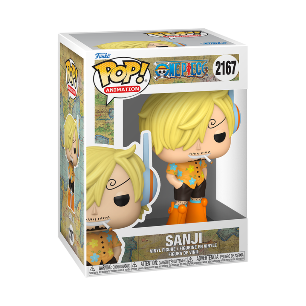 Funko Pop! One Piece - Egghead Sanji
