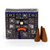 Satya Nagchampa incense cones with packaging on a white background - Super Hit
