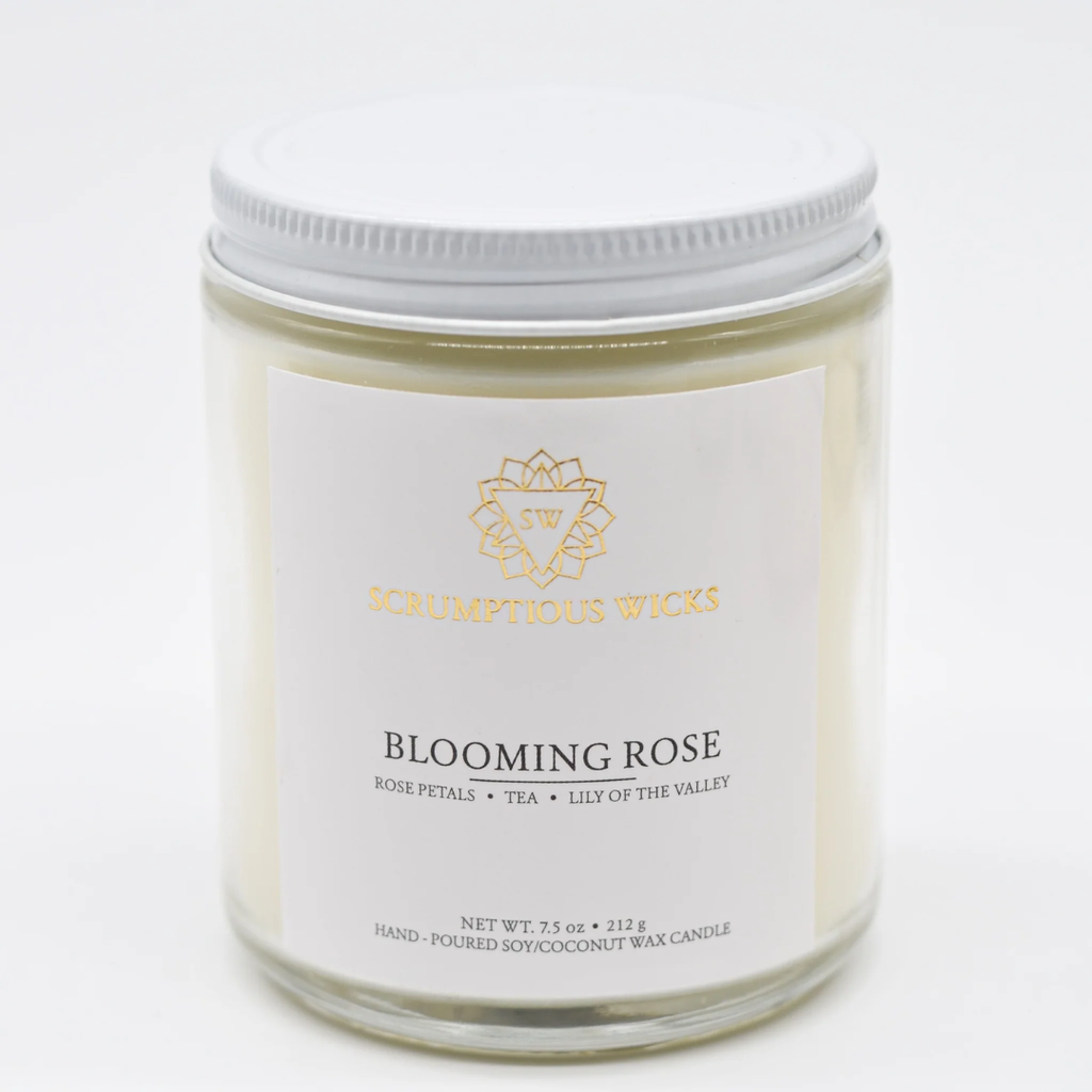 Blooming Rose Scented Candle