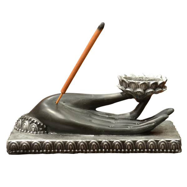 Serenity Hand Candle/ Incense holder