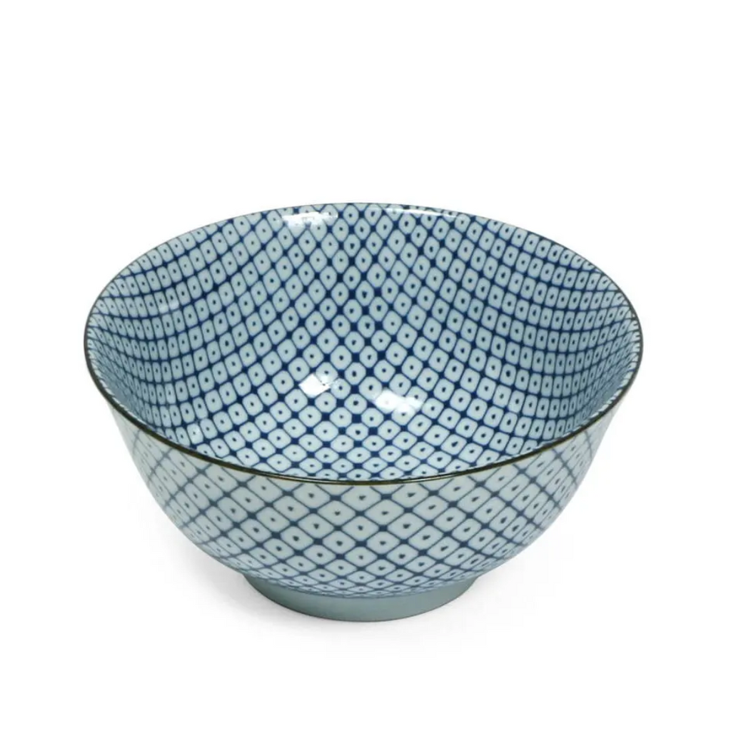 Shibori Tiedye Bowl