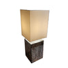 Mosaic Mother of Pearl Lamp