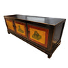 3 Door Media Console