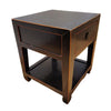 Night Stand Mahogany Brown