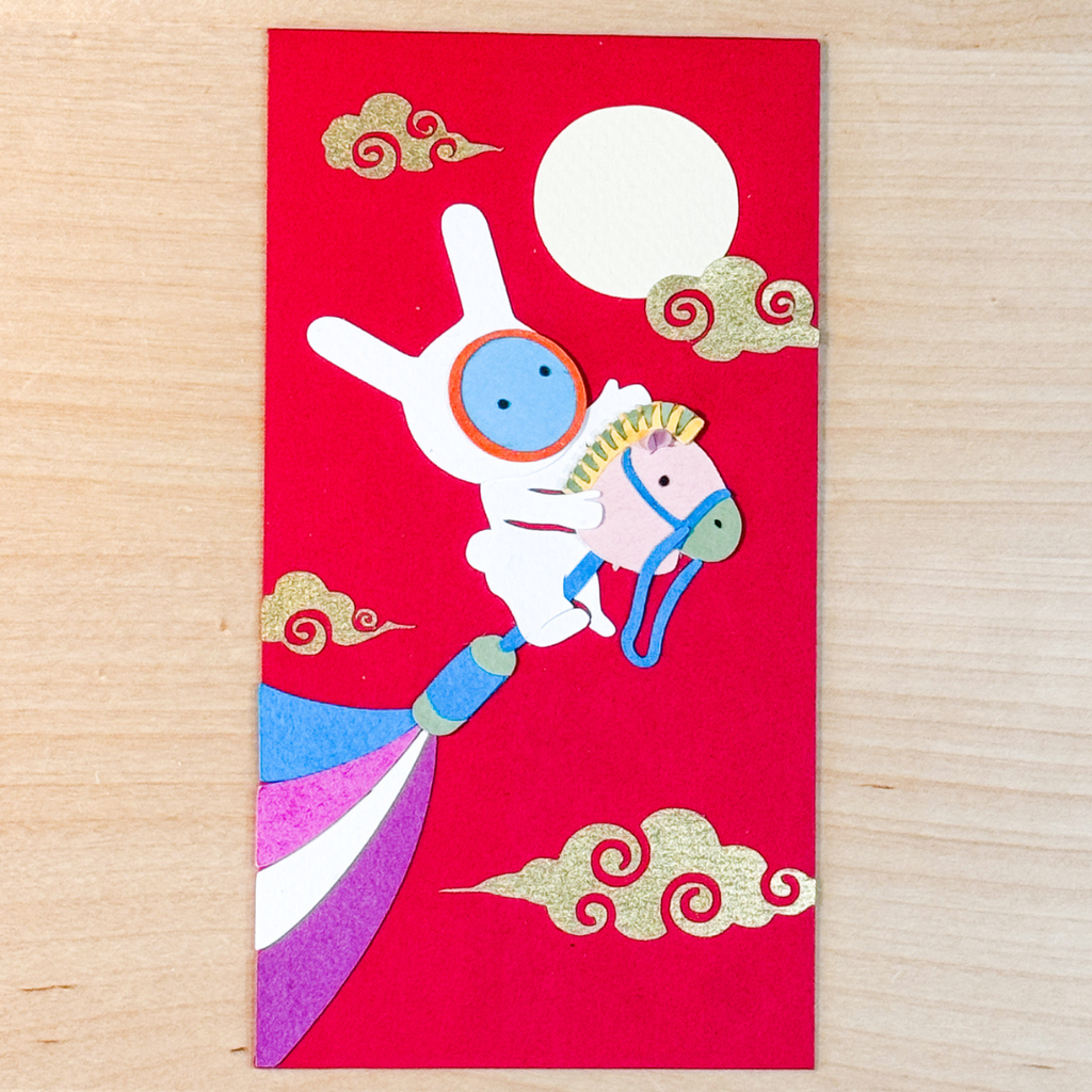 Red Envelope Show: Space Rabbit Studio