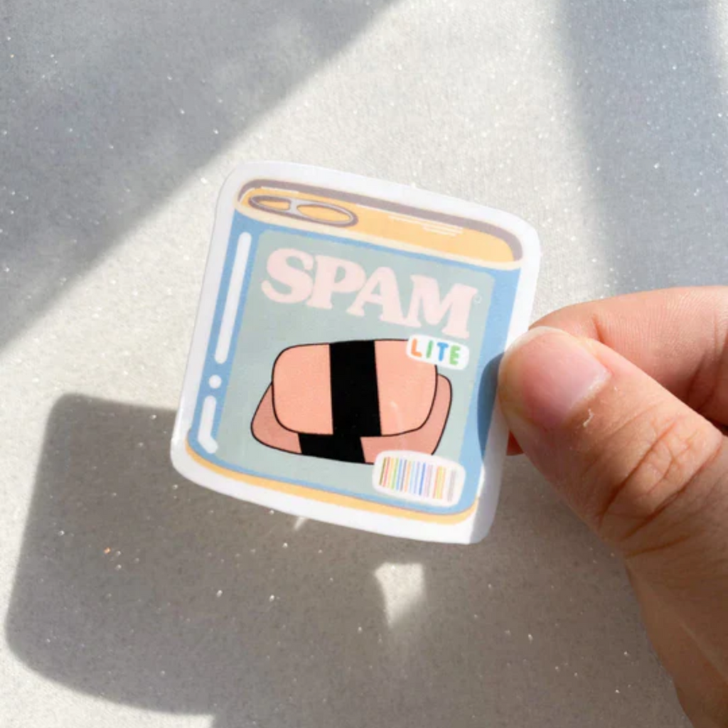 Sticker Spam Computer Spam Sticker – Pearl River Mart