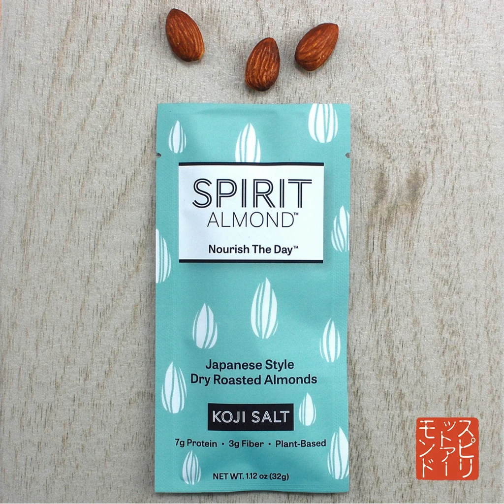 Spirit Almond Koji Salt Almonds
