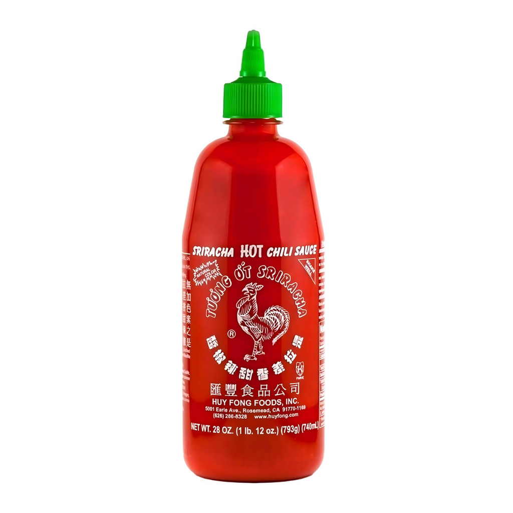 Huy Fong Sriracha Hot Chili Sauce (28 oz)