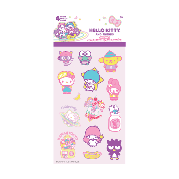 Hello Kitty and friends sticker pack