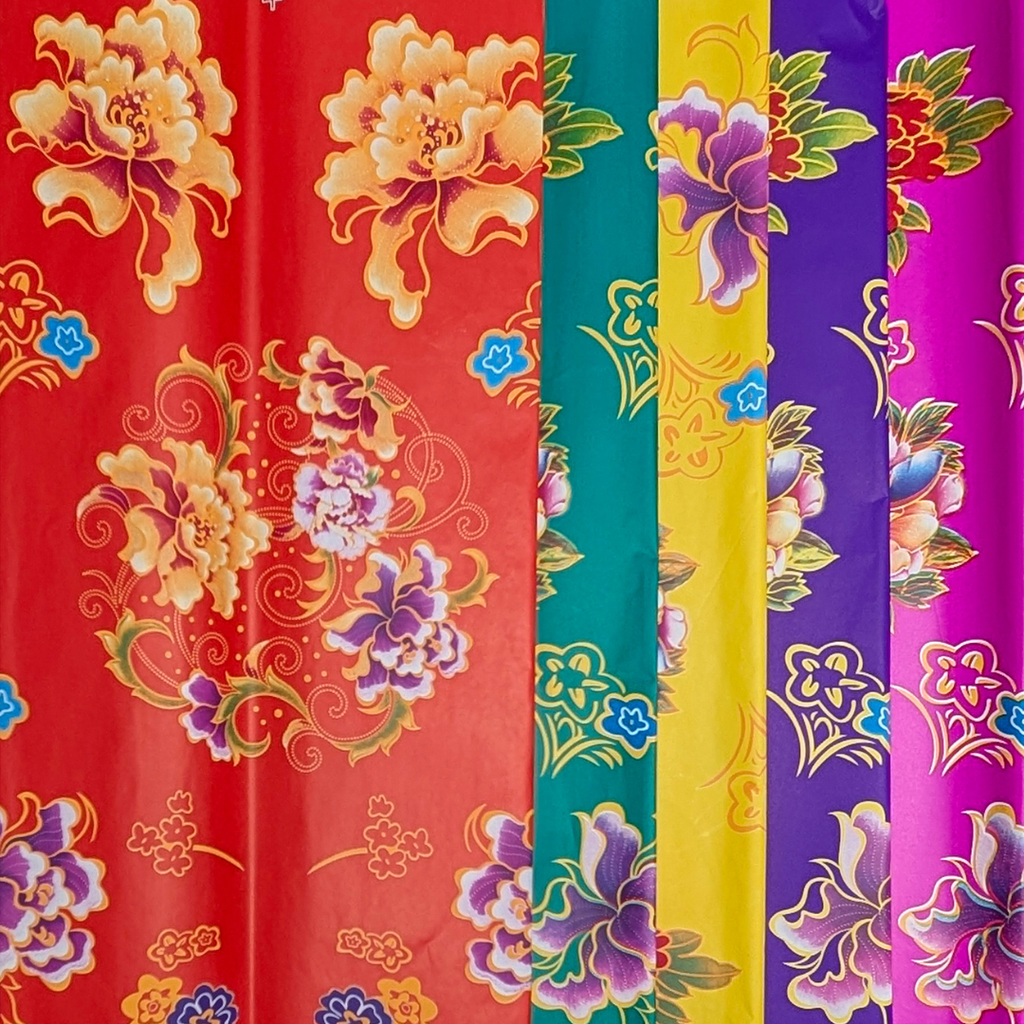 Peony Wrapping Paper (Variety Packs)