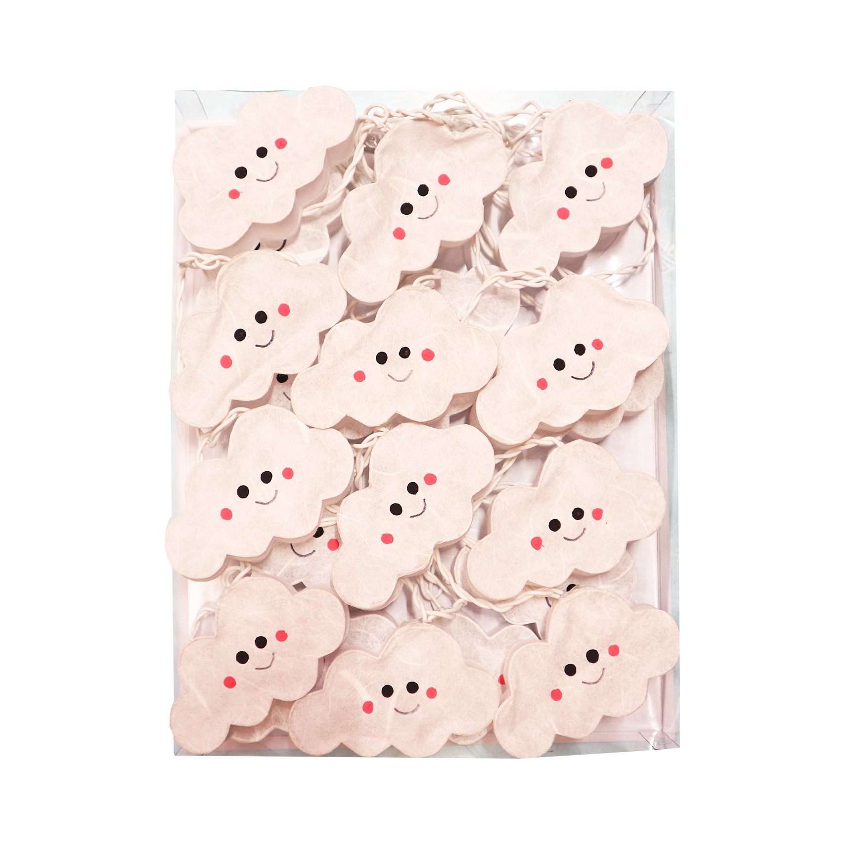 Mini String Lights - Clouds – Pearl River Mart