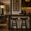 Swivel Thick Top Bar Stool