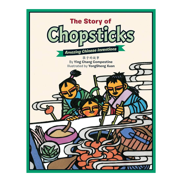 Cover for the story of chopsticks